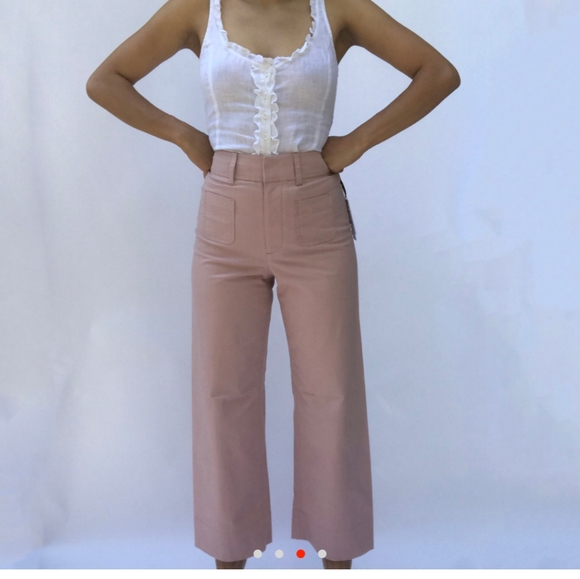 THE SCRIPT cropped pants - Picture 2 of 5